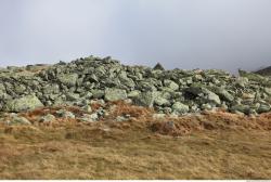 Photo Textures of Mixed Rocks